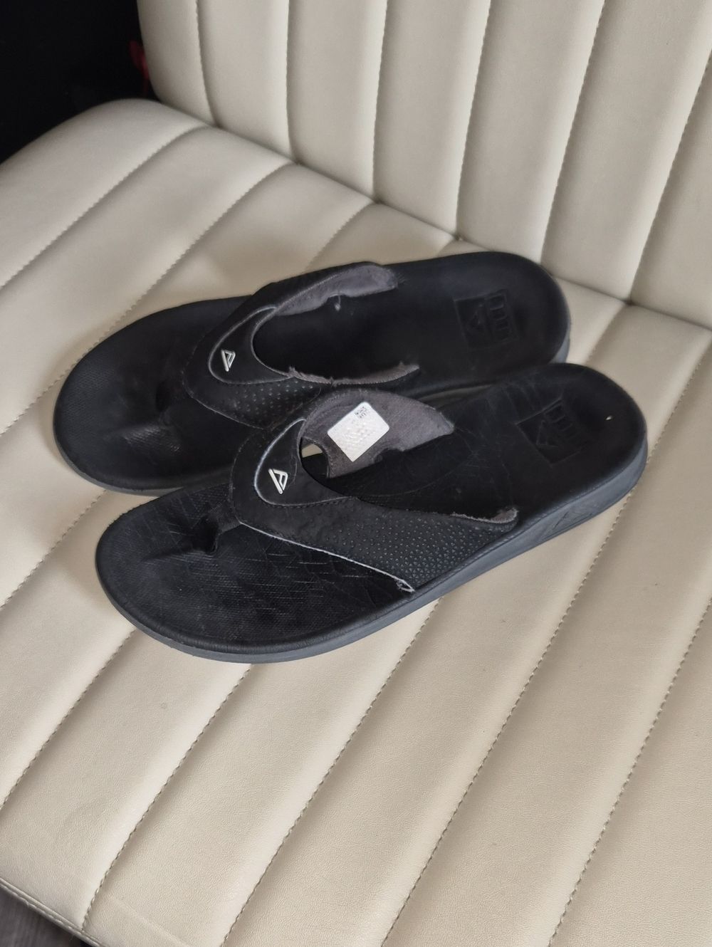 Reef Men's Black Sandals